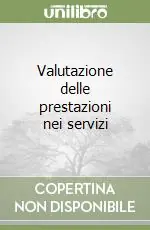 Offerta Speciale Valutazione delle prestazioni nei servizi
