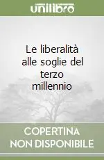 Le liberalità alle soglie del terzo millennio Non Perdere