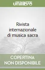 Rivista internazionale di musica sacra Popolare