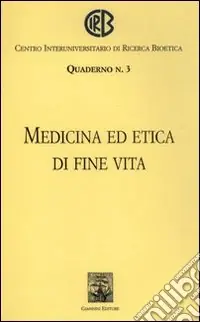 Medicina ed etica di fine vita Professionale