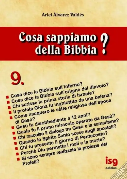 Più Venduto Cosa sappiamo della Bibbia?. Vol. 9
