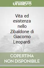 Nuovo Arrivo Vita ed esistenza nello Zibaldone di Giacomo Leopardi