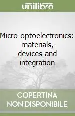 Offerta Lampo Micro-optoelectronics materials, devices and integration