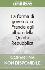Prezzo Basso La forma di governo in Francia agli albori della Quarta Repubblica