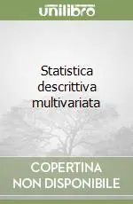 Ordina Subito Statistica descrittiva multivariata