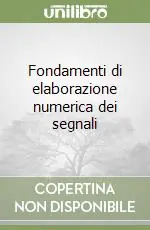 Reso Gratuito Fondamenti di elaborazione numerica dei segnali