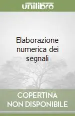 Elaborazione numerica dei segnali Prezzo Di Fabbrica