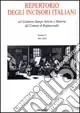 Repertorio degli incisori italiani. Ediz. illustrata. Vol. 4 2001-2004 Economico