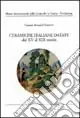 Ceramiche italiane datate dal XV al XIX secolo Novità