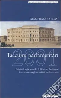 Nuova Collezione Taccuini parlamentari 2001