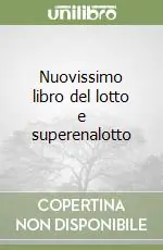 Nuovissimo libro del lotto e superenalotto Offerta Del Giorno