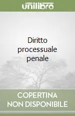 Diritto processuale penale Nuovo Arrivo