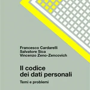 Compra Online Il codice dei dati personali. Temi e problemi