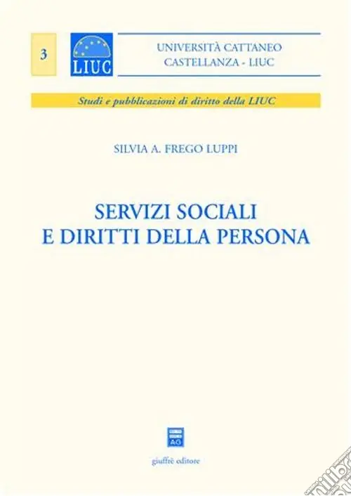 Servizi sociali e diritti della persona Scelto Dai Clienti