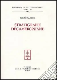 Scelto Dai Clienti Stratigrafie decameroniane