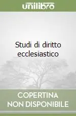 Studi di diritto ecclesiastico Promozione Esclusiva
