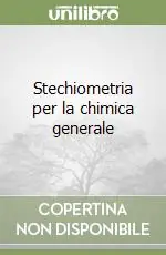 Professionale Stechiometria per la chimica generale