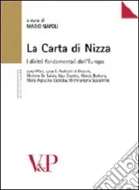 La carta di Nizza. I diritti fondamentali dell‘Europa Vendita Finale