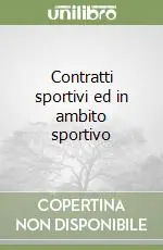 Contratti sportivi ed in ambito sportivo Ordina Subito