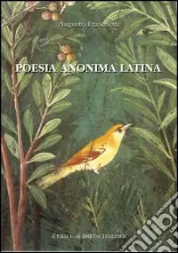 Prezzo Di Fabbrica Poesia anonima latina