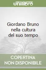 Giordano Bruno nella cultura del suo tempo Promo Stagionale