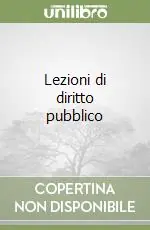 Prezzo Ridotto Lezioni di diritto pubblico