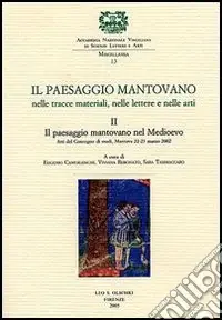 Il paesaggio mantovano. Nelle tracce materiali, nelle lettere e nelle arti. Atti del Convegno di studi (Mantova, 22-23 marzo 2002). Vol. 2 Il paesaggio mantovano nel Medioevo Compra Oggi Stesso