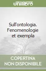 Prezzo Basso Sull‘ontologia. Fenomenologie et exempla
