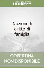 Ultimissimo Modello Nozioni di diritto di famiglia