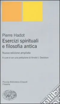 Spedito Oggi Esercizi spirituali e filosofia antica