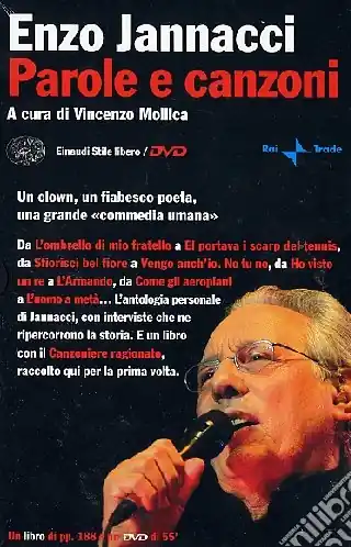 Offerta Lampo Parole e canzoni. Con DVD