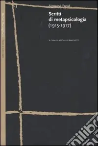 Offerta Scritti di metapsicologia (1915-1917)