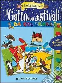 Super Prezzo Il gatto con gli stivali da colorare