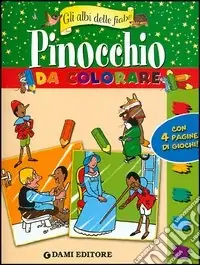Di Tendenza Pinocchio da colorare
