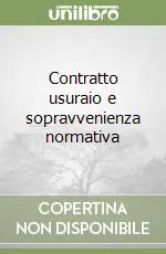 Prezzo Conveniente Contratto usuraio e sopravvenienza normativa