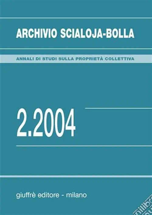 Archivio Scialoja-Bolla (2004). Vol. 2 Spedizione Espresso