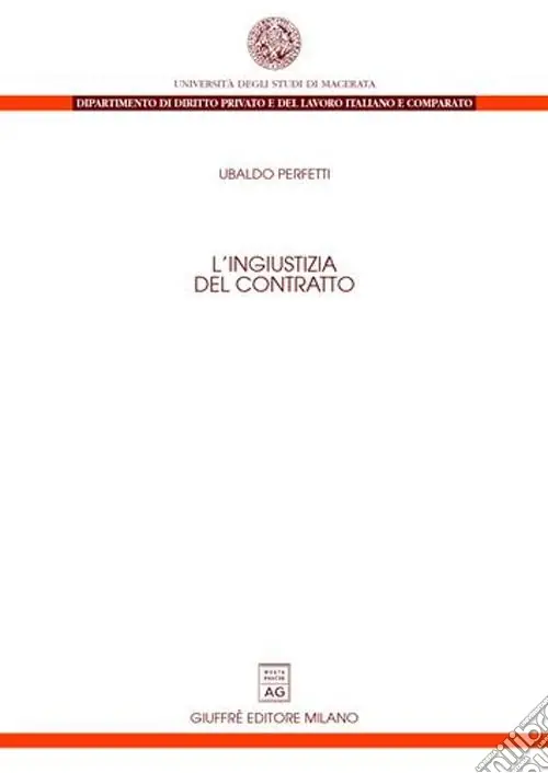 Promozione L‘ingiustizia del contratto