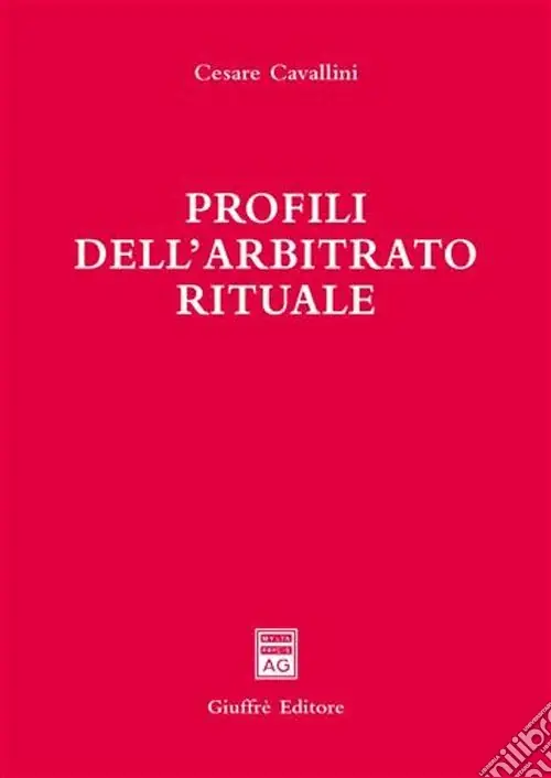 Profili dell‘arbitrato rituale Sconto