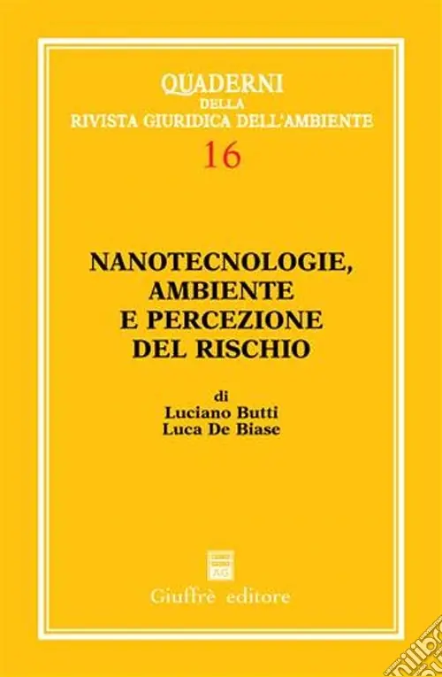 Nanotecnologie, ambiente e percezione del rischio A Buon Prezzo