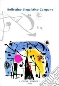 Bollettino linguistico campano (2003) vol. 3-4 Occasione