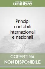 Offerta Del Giorno Principi contabili internazionali e nazionali