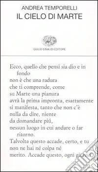 Offerta Lampo Il cielo di Marte