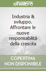 Industria & sviluppo. Affrontare le nuove responsabilità della crescita Offerta Lampo