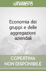Solo Oggi Economia dei gruppi e delle aggregazioni aziendali