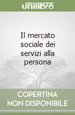 Di Tendenza Il mercato sociale dei servizi alla persona