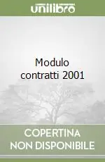 Modulo contratti 2001 Più Venduto