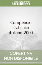 Compendio statistico italiano 2000 Saldi