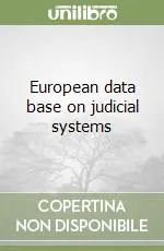 Economico European data base on judicial systems