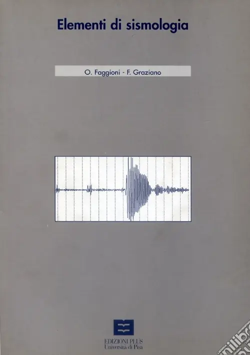 Occasione Elementi di sismologia