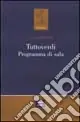 Solo Oggi Tuttoverdi. Programma di sala